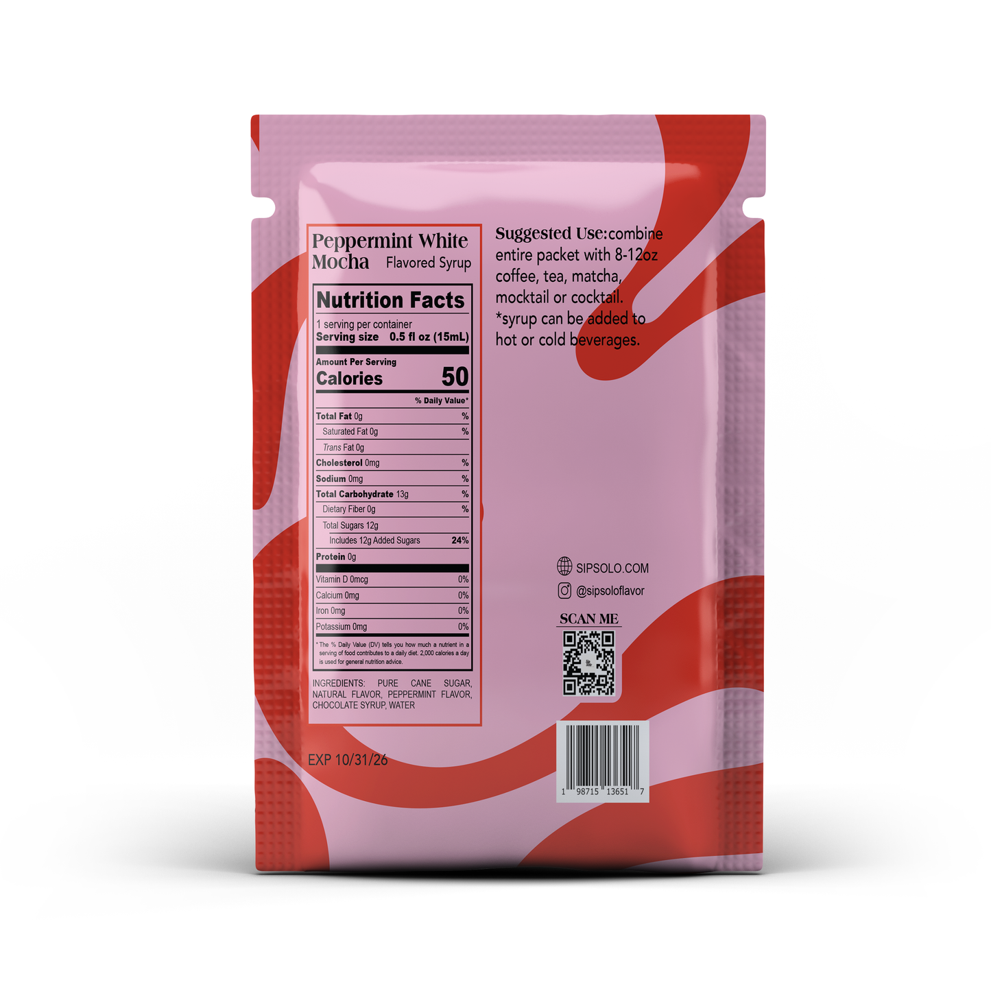 Peppermint White Mocha Bundle (10 packets)
