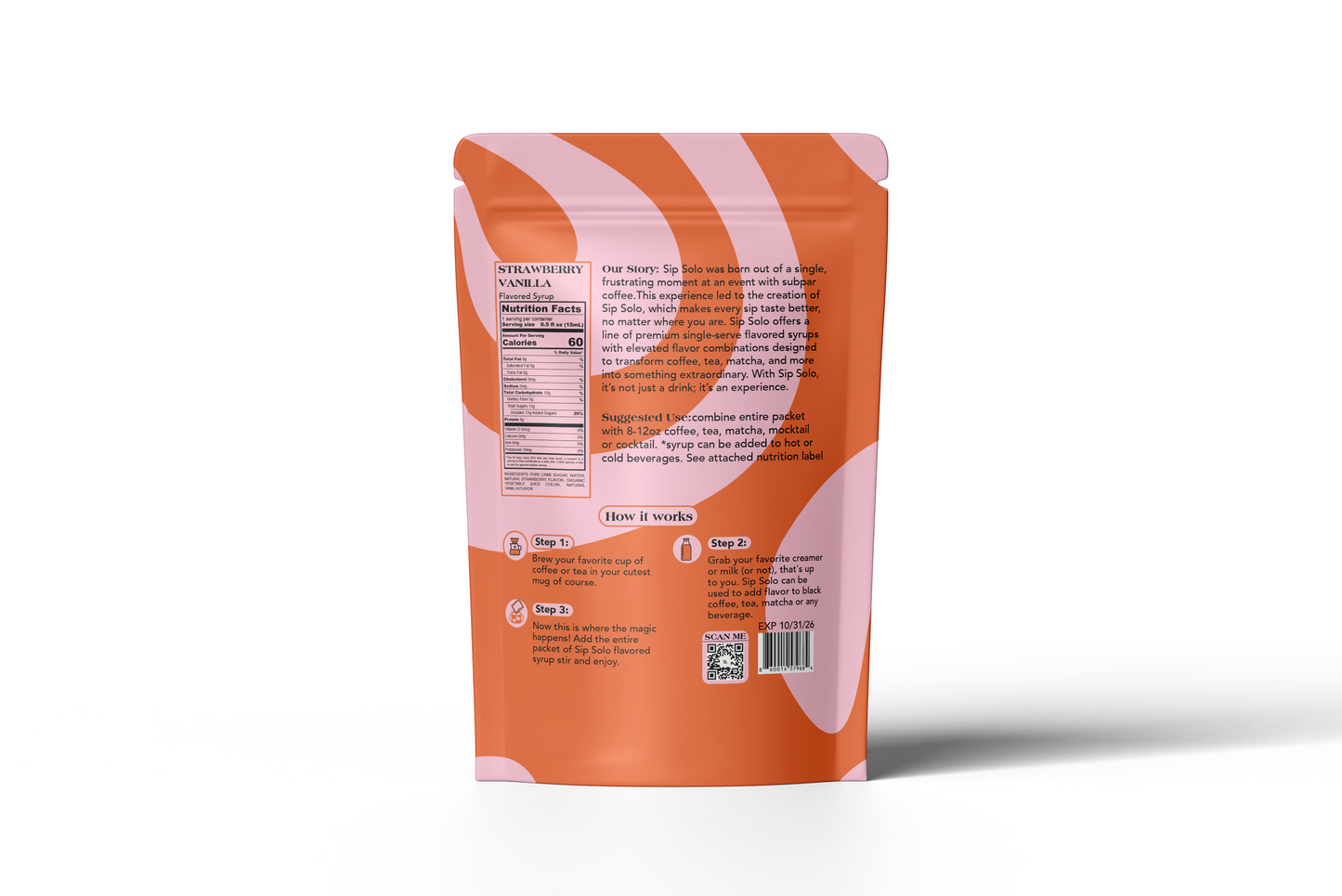 Strawberry Vanilla Bundle (10 packets)