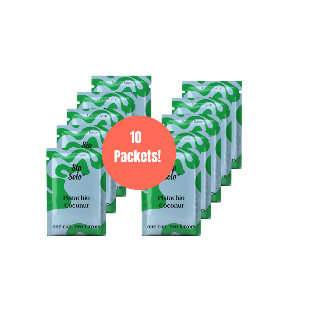 Pistachio Coconut Bundle (10 packets)
