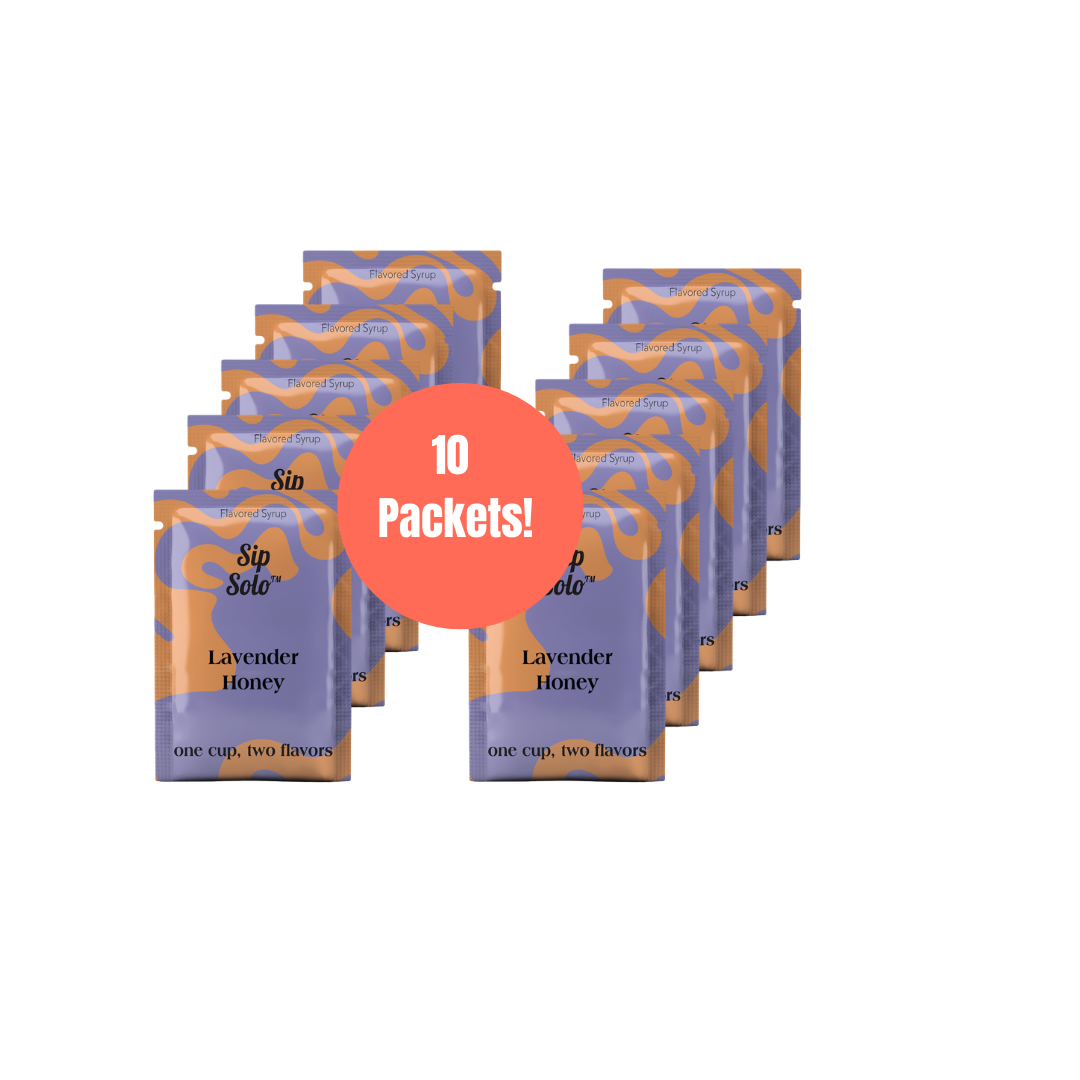 Lavender Honey Bundle (10 packets)