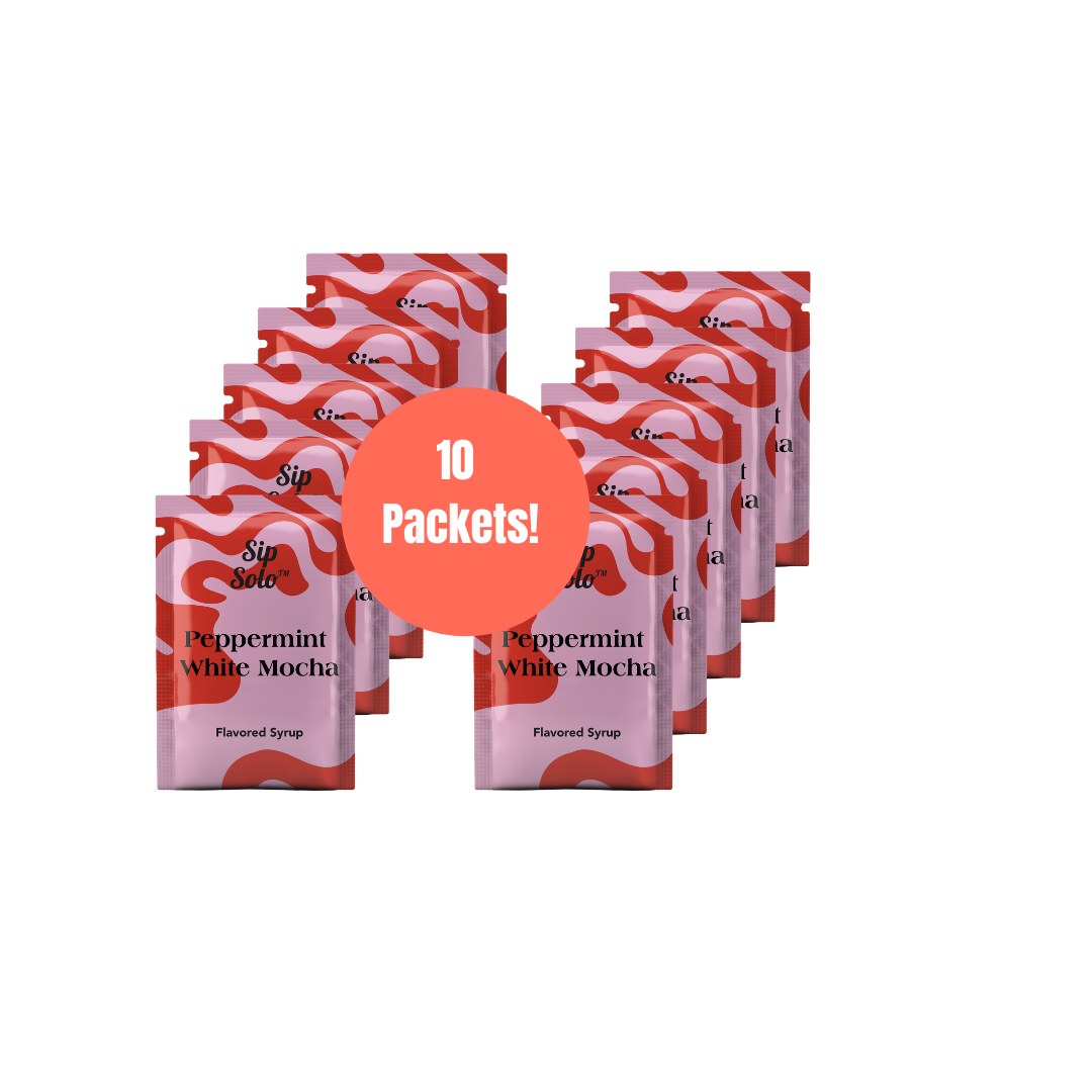 Peppermint White Mocha Bundle (10 packets)