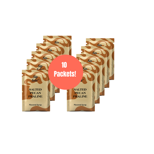 Salted Pecan Praline Bundle (10 packets)