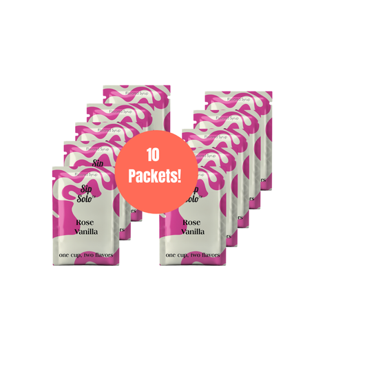 Rose Vanilla Bundle (10 packets)