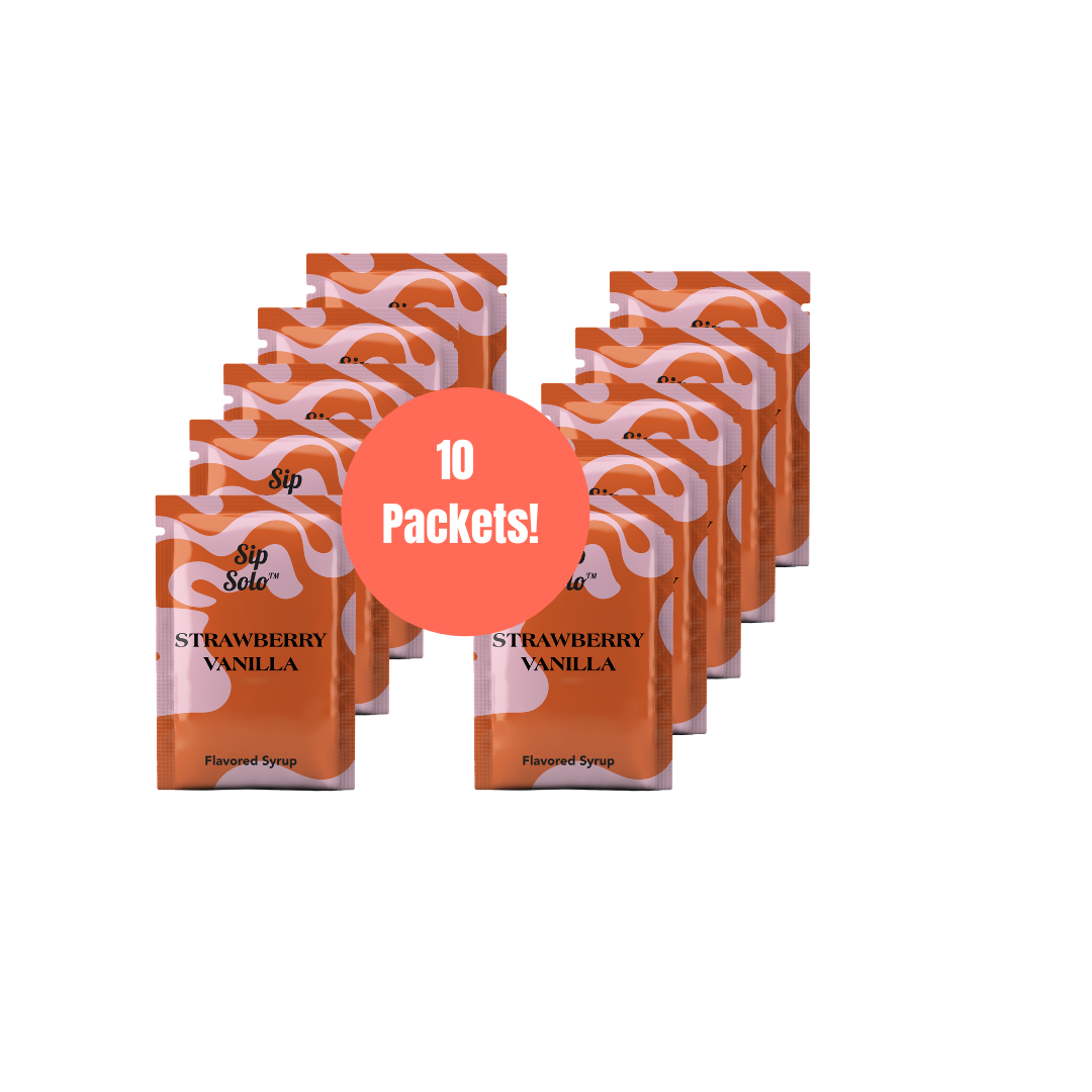 Strawberry Vanilla Bundle (10 packets)