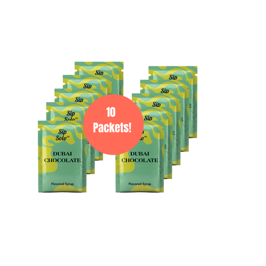 Dubai Chocolate Bundle (10 packets)