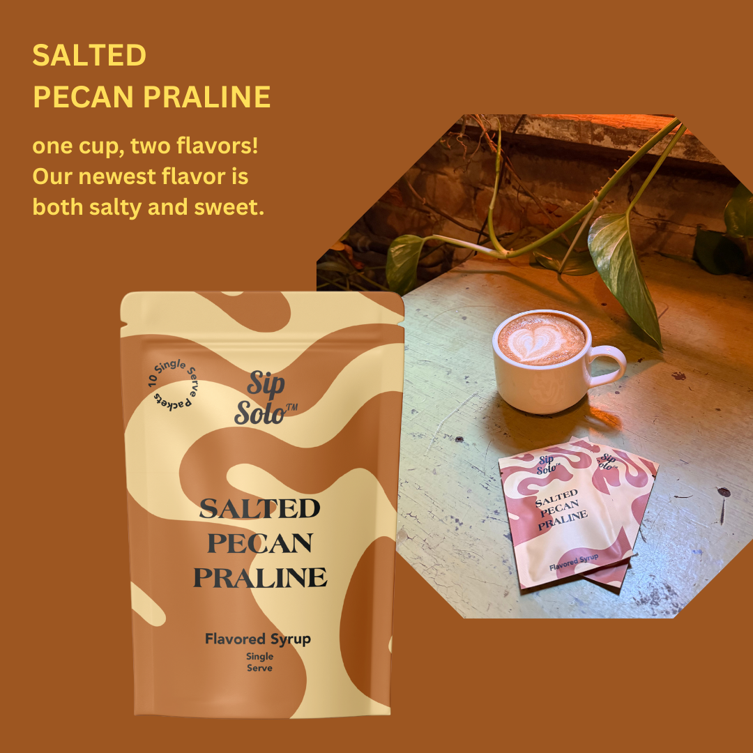 Salted Pecan Praline Bundle (10 packets)