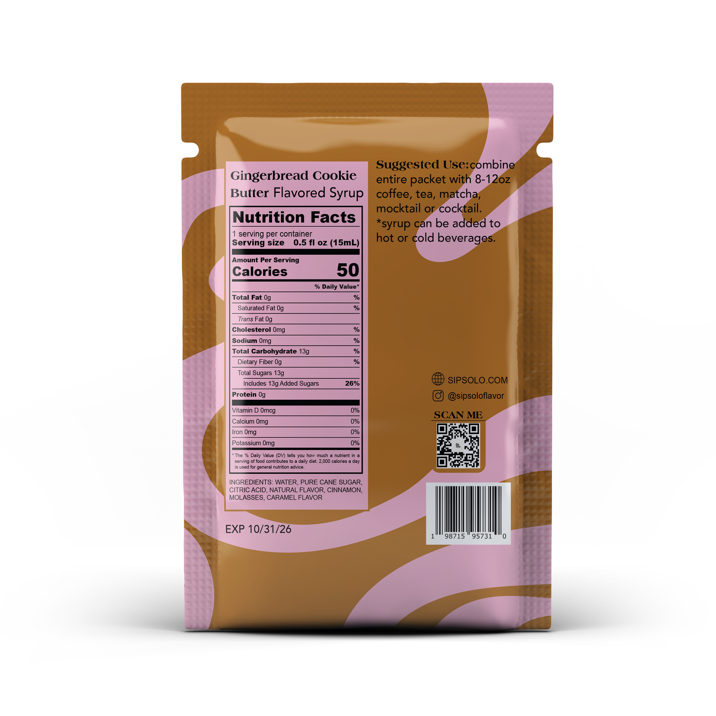 Gingerbread Cookie Butter Bundle (10 packets)