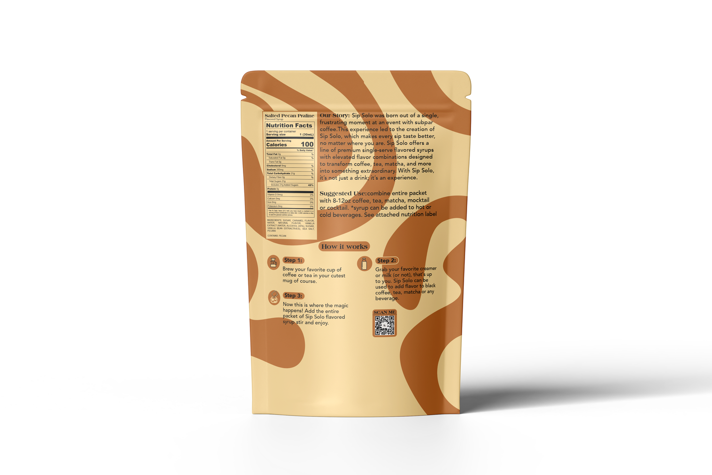 Salted Pecan Praline Bundle (10 packets)