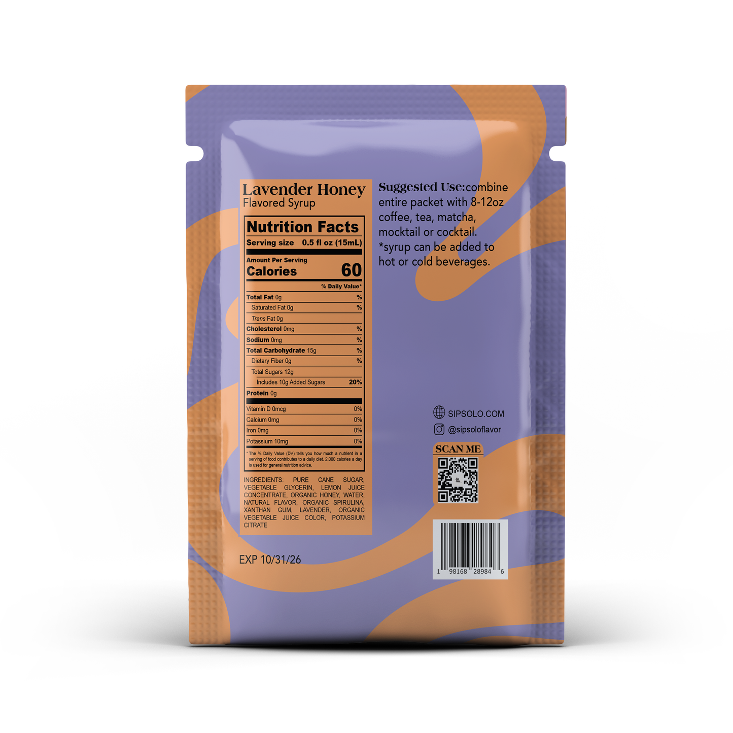 Lavender Honey (5 packets)