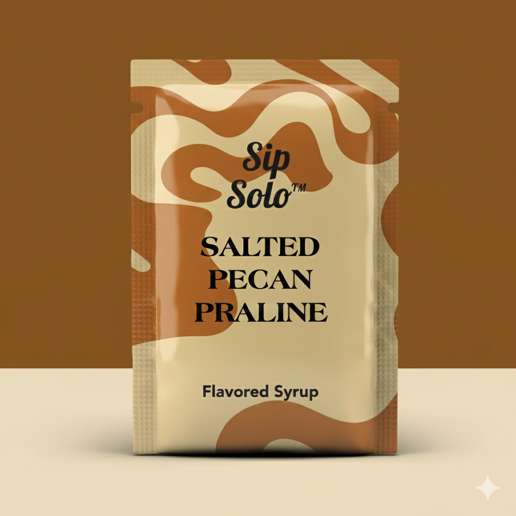 Salted Pecan Praline (5 packets)