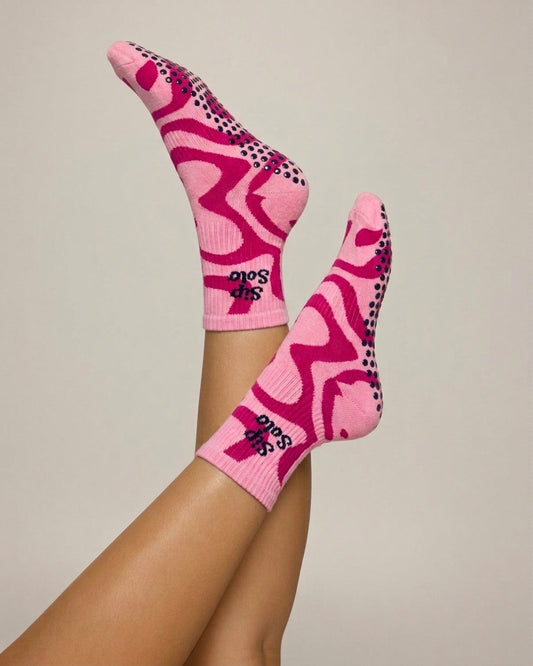 "Pilatte" Socks Bundle - White Chocolate Raspberry