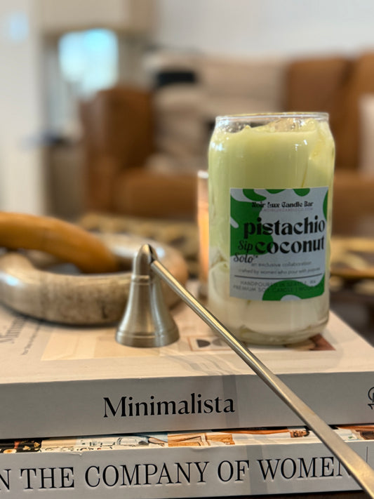 Pistachio Coconut Bundle – Noir Lux x Sip Solo