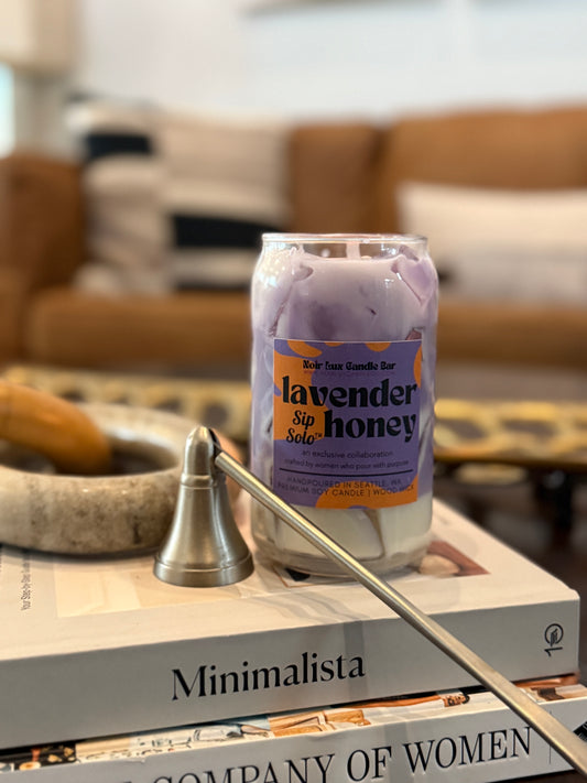 Lavender Honey Bundle – Noir Lux x Sip Solo