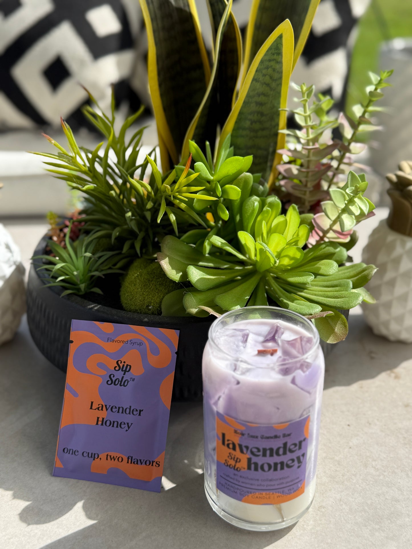 Lavender Honey Bundle – Noir Lux x Sip Solo