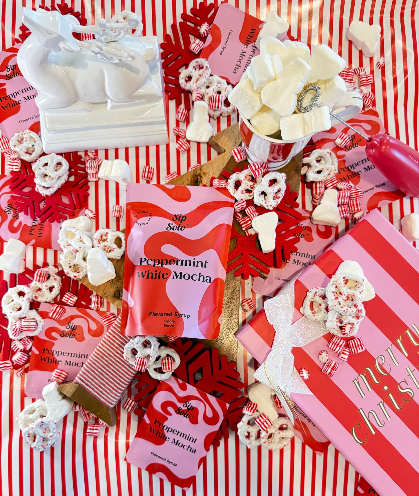 Peppermint White Mocha (5 packets)