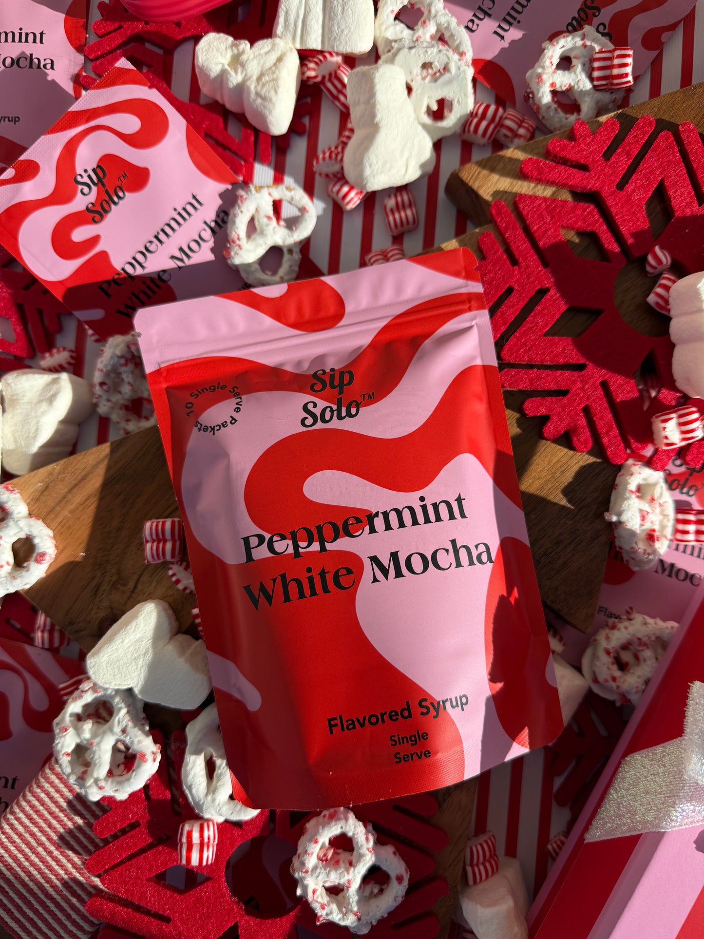 Peppermint White Mocha Bundle (10 packets)