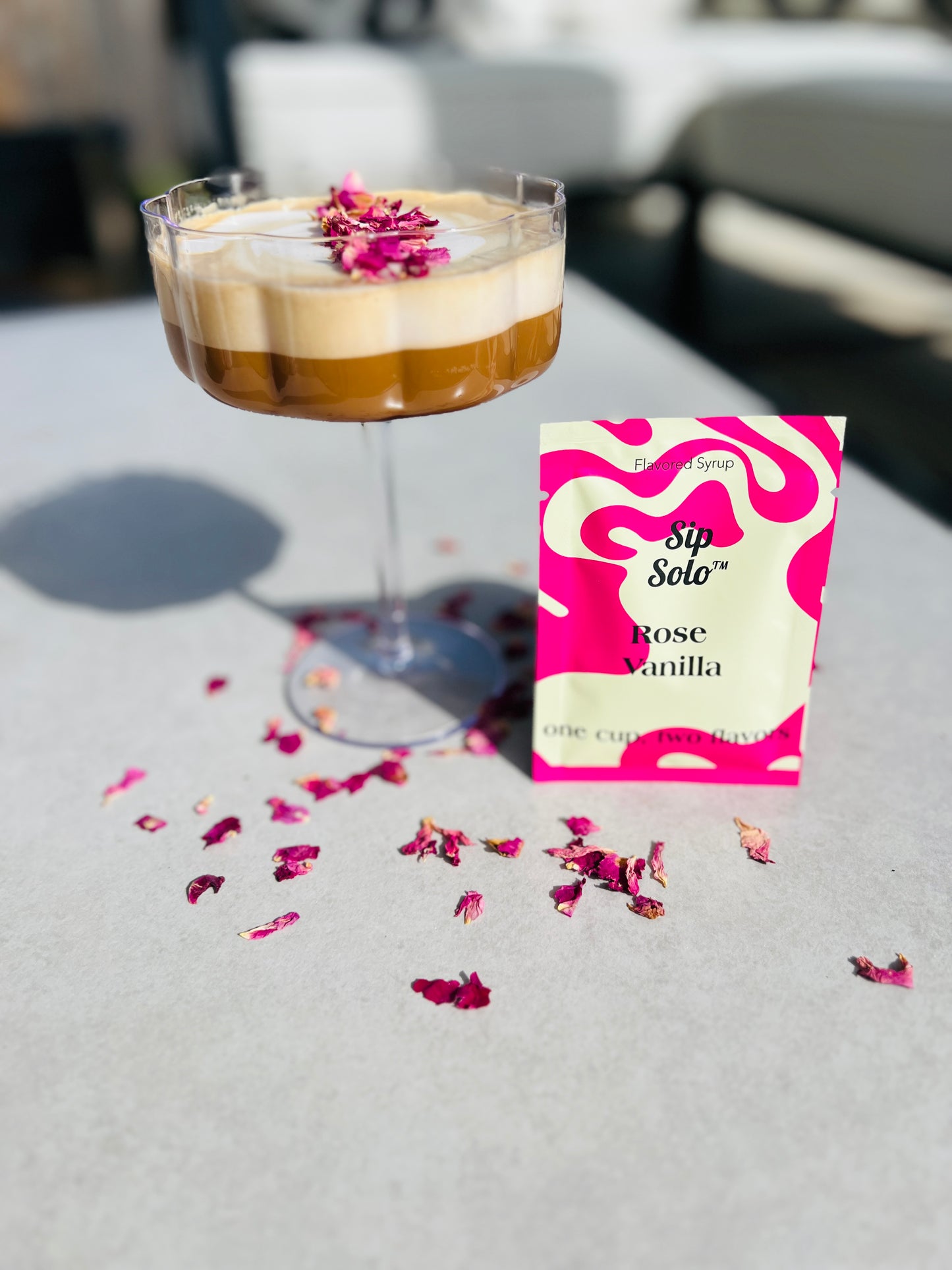 Rose Vanilla Bundle (10 packets)