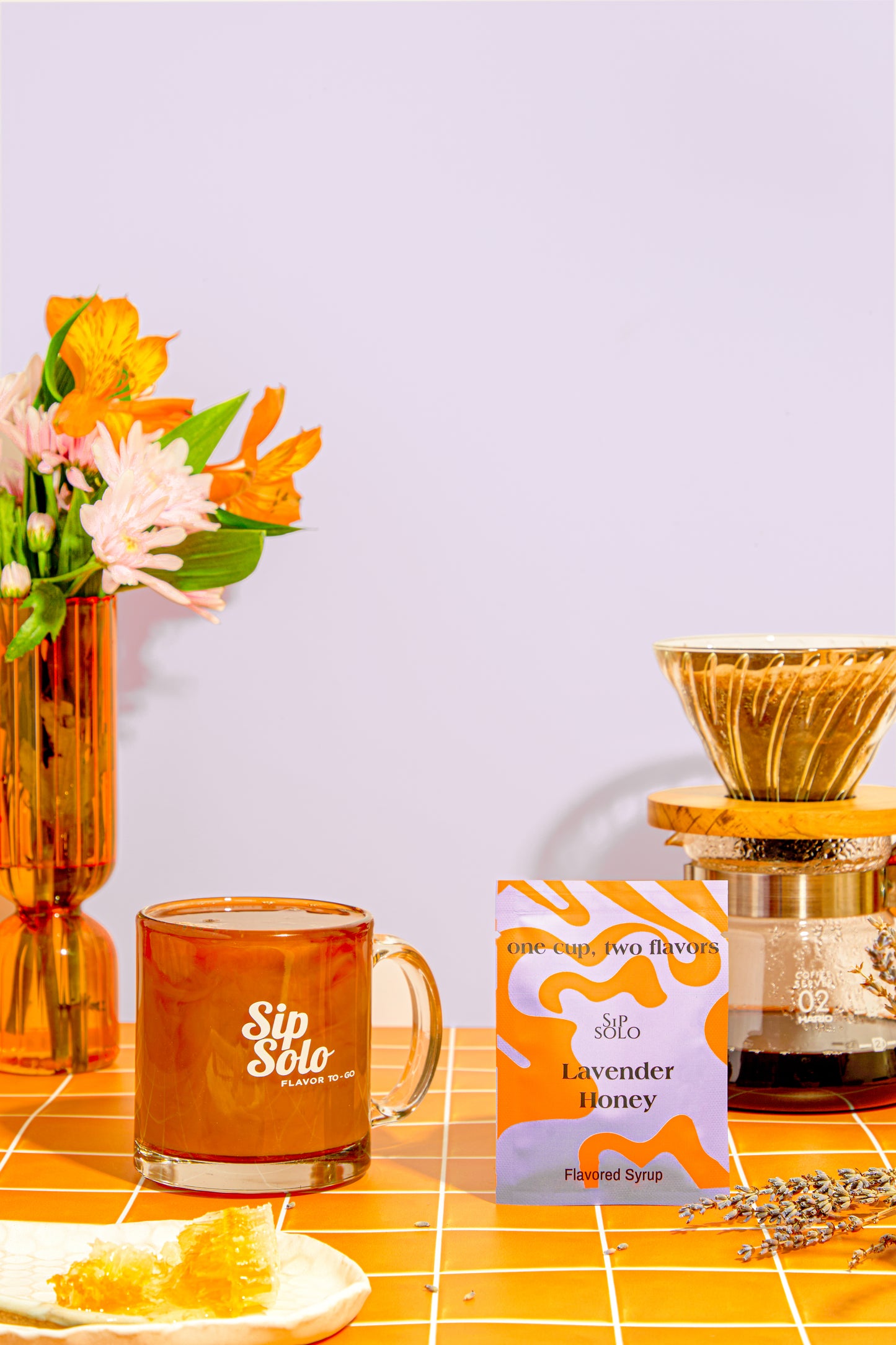Lavender Honey (5 packets)